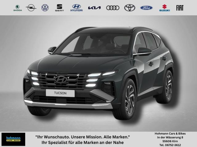 Hyundai TUCSON - Black Edition 1.6 T-GDi 7 DCT