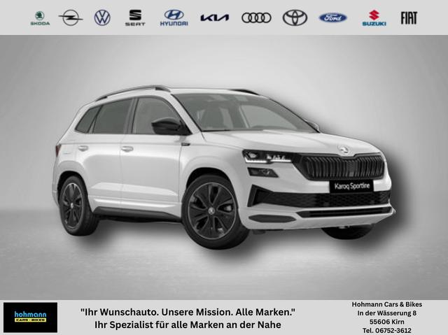 Skoda Karoq - Sportline 2.0 TSI 7-Gang-DSG 4x4