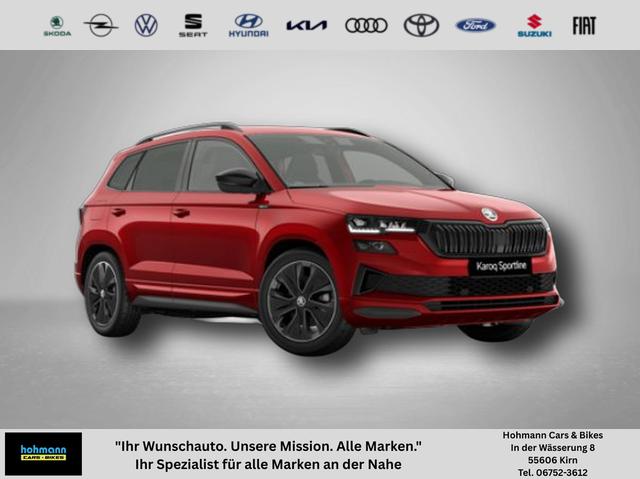 Skoda Karoq - Sportline 2.0 TSI 7-Gang-DSG 4x4
