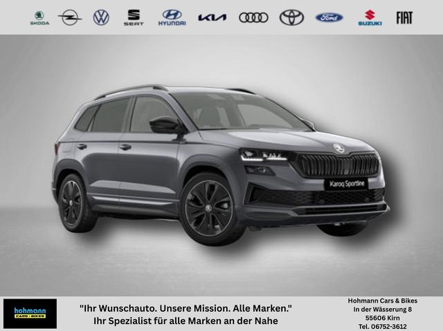 Skoda Karoq - Sportline 2.0 TSI 7-Gang-DSG 4x4