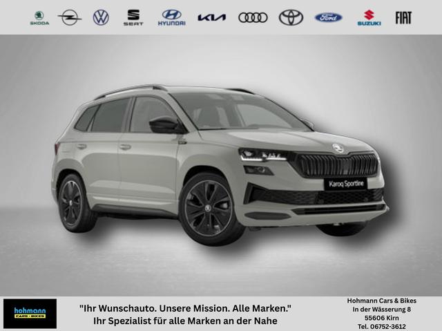 Skoda Karoq - Sportline 2.0 TSI 7-Gang-DSG 4x4