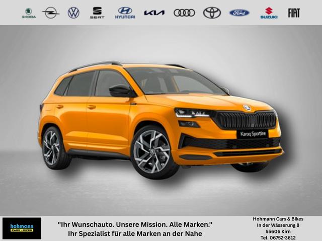 Skoda Karoq - Sportline 1.5 TSI 7-Gang-DSG