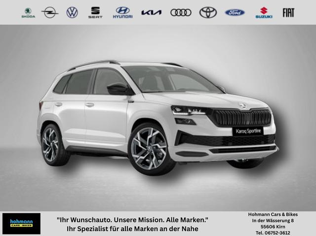 Skoda Karoq - Sportline 1.5 TSI 7-Gang-DSG