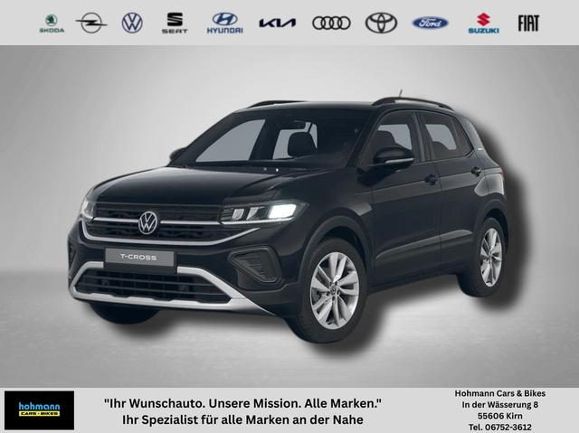 Volkswagen T-Cross - Life Plus 1.0 TSI 7-Gang-DSG