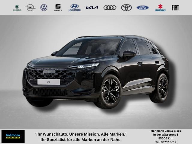 Audi Q3 - S Line 1.5 TFSI 7-Gang tronic
