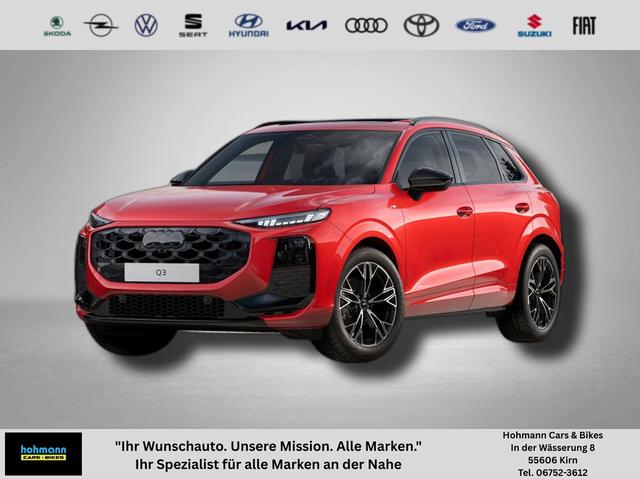 Audi Q3 - S Line 1.5 TFSI 7-Gang tronic