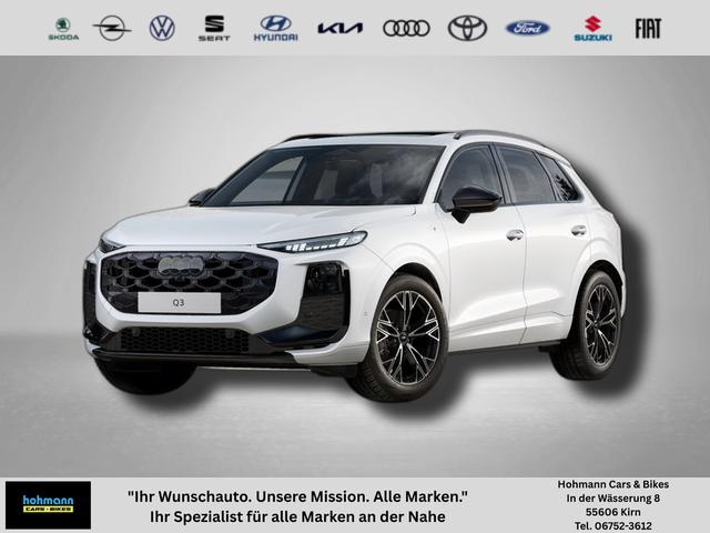 Audi Q3 - S Line 1.5 TFSI 7-Gang tronic