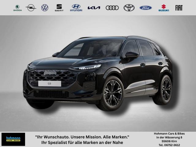 Audi Q3 - S Line 1.5 TFSI 7-Gang tronic