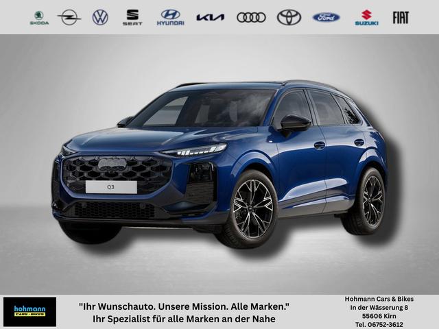 Audi Q3 - S Line 1.5 TFSI 7-Gang tronic