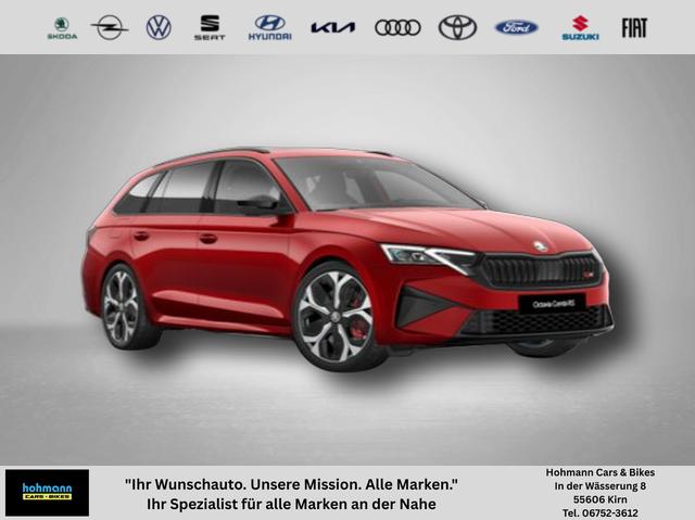Skoda Octavia Combi - RS 2.0 TSI 7-Gang-DSG
