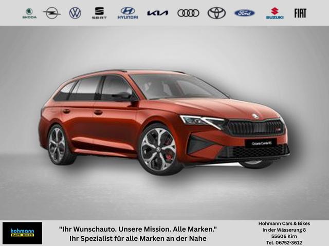 Skoda Octavia Combi - RS 2.0 TSI 7-Gang-DSG
