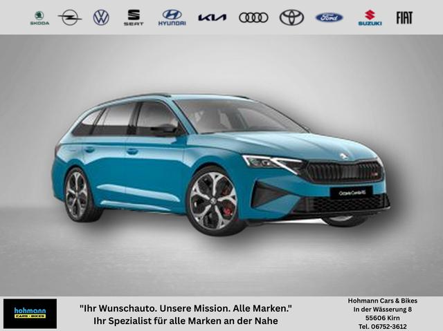 Skoda Octavia Combi - RS 2.0 TSI 7-Gang-DSG