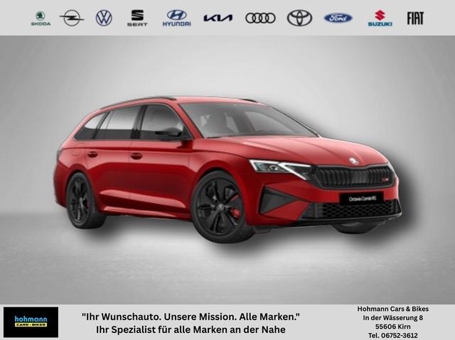 Skoda Octavia Combi - RS 2.0 TSI 7-Gang-DSG