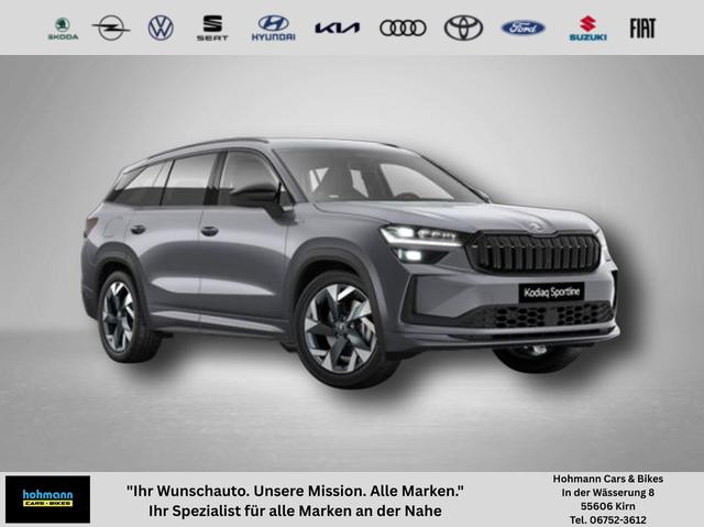 Skoda Kodiaq - Sportline 1.5 TSI 7-Gang DSG