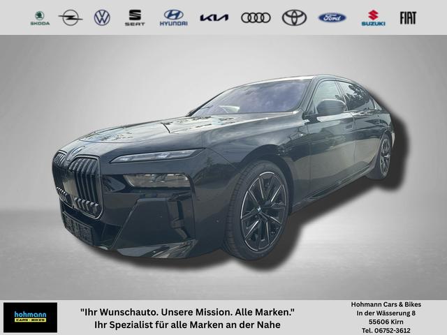 BMW 7er - 740d M Sportpaket Pro Steptronic xDrive 740