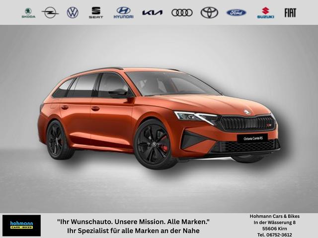 Skoda Octavia Combi - RS 2.0 TSI 7-Gang-DSG