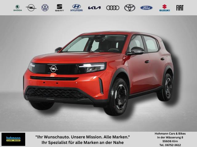 Opel Frontera - Edition 1.2 Direct Injection Turbo Hybrid 48 V Elektrisches 6-Ga