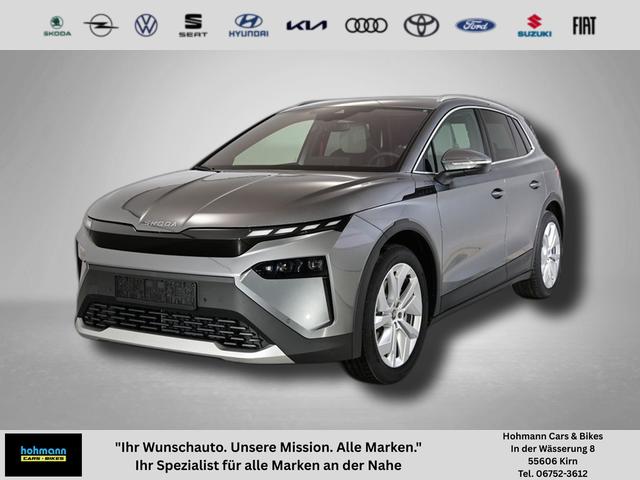 Skoda Elroq - 85 82 kWh Batterie Elektromotor 1-Gang-Automatik