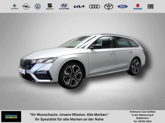 Skoda Octavia Combi - RS 2.0 TDI 7-Gang-DSG