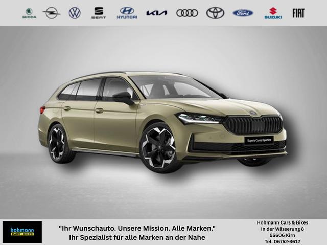 Skoda Superb Combi - Sportline 1.5 TSI iV 6-Gang-DSG