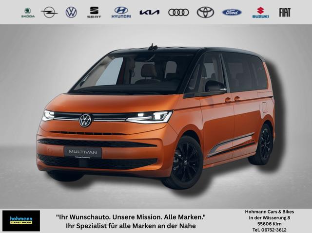 Volkswagen T7 Multivan - Life "Edition" K&Uuml; 2.0 TDI 7-Gang-DSG