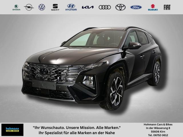 Hyundai TUCSON - N-Line 1.6 T-GDI 7-Gang-DSG 4WD