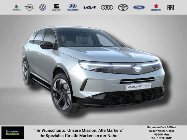 Opel Grandland - Edition 1.6 Direct Injection Turbo 7-Gang-Doppelkupplungsgetrieb