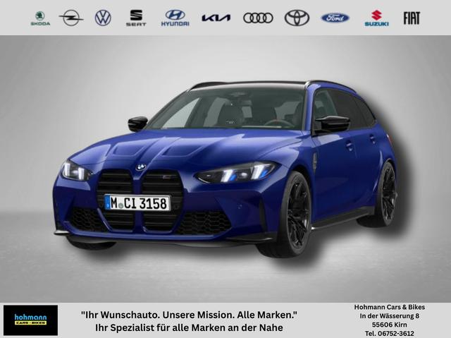 BMW M3 - Competition xDrive Touring 3,0 R6 Biturbo 8‑Gang M Steptronic,