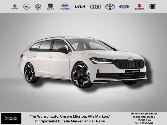 Skoda Superb Combi - Sportline 2.0 TDI 7-Gang-DSG 4x4