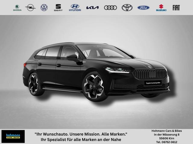Skoda Superb Combi - Sportline 2.0 TDI 7-Gang-DSG 4x4
