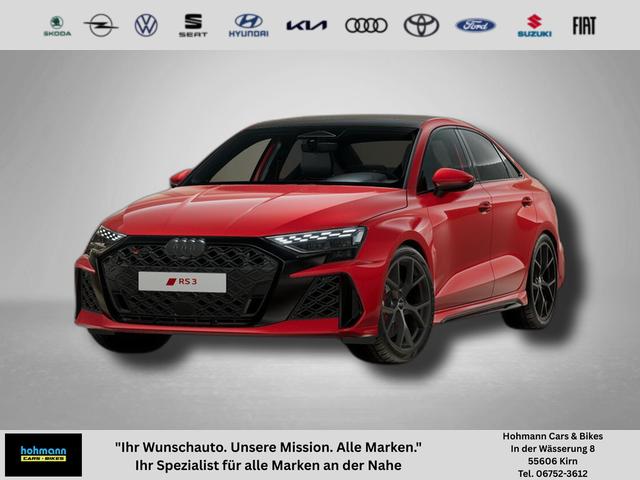Audi RS3 - Limousine 2.5 TFSI 7-Gang S tronic