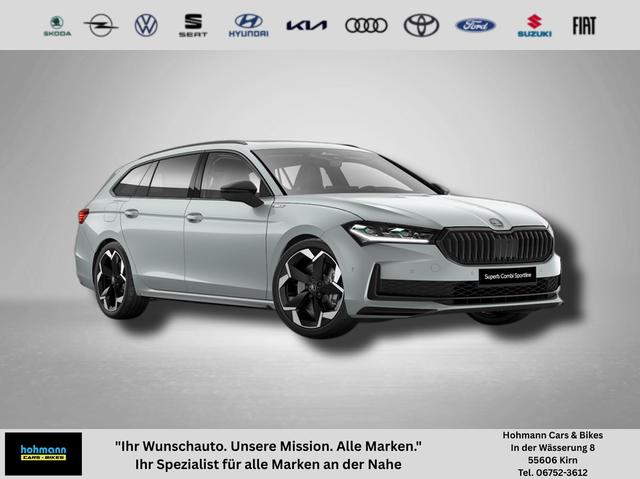 Skoda Superb Combi - Sportline 2.0 TDI 7-Gang-DSG 4x4