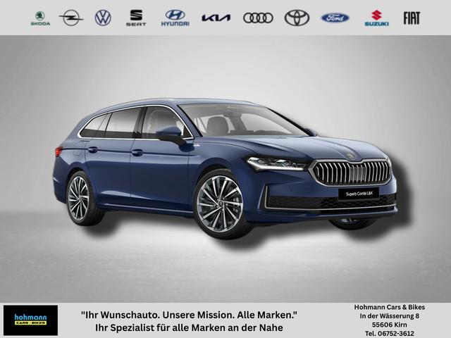 Skoda Superb Combi - L&K 2.0 TDI 7-Gang-DSG 4x4