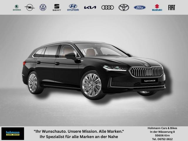 Skoda Superb Combi - L&K 2.0 TDI 7-Gang-DSG 4x4