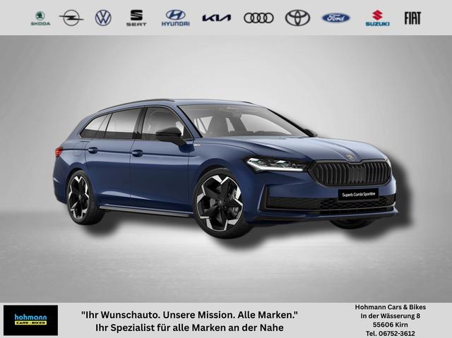 Skoda Superb Combi - Sportline 2.0 TDI 7-Gang-DSG 4x4