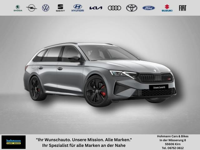 Skoda Octavia Combi - RS 2.0 TSI 7-Gang-DSG