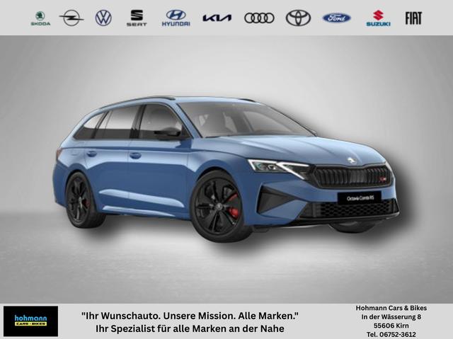 Skoda Octavia Combi - RS 2.0 TSI 7-Gang-DSG