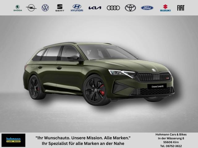 Skoda Octavia Combi - RS 2.0 TSI 7-Gang-DSG