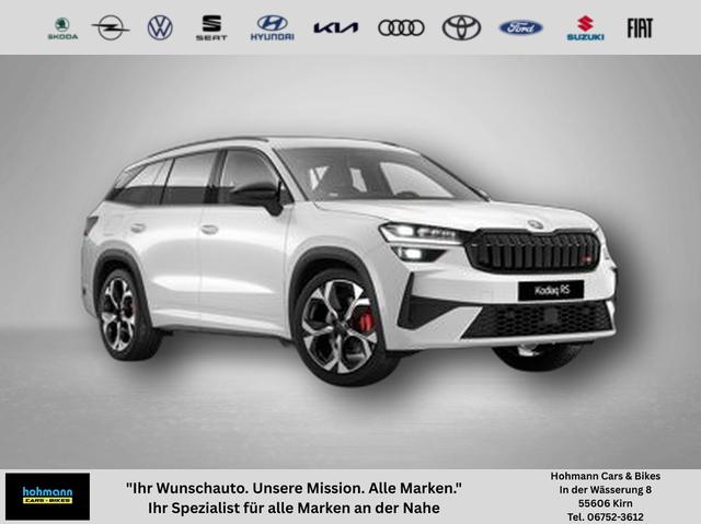 Skoda Kodiaq - RS 2.0 TSI 7-Gang DSG 4x4
