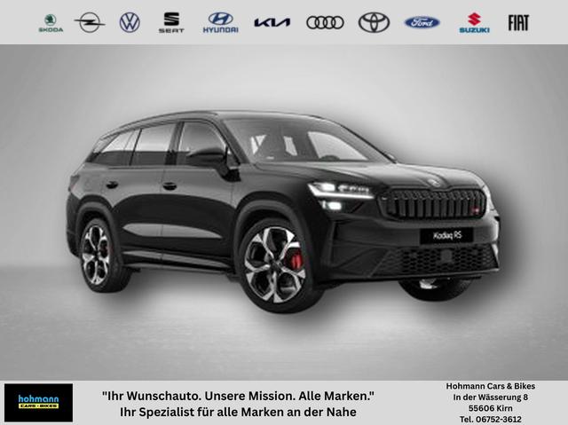 Skoda Kodiaq - RS 2.0 TSI 7-Gang DSG 4x4