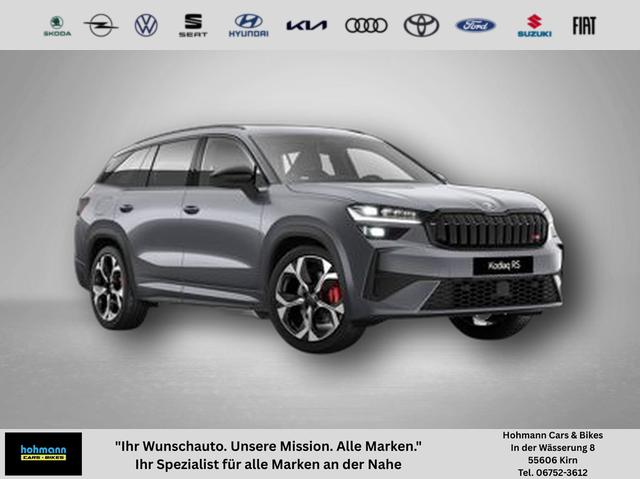 Skoda Kodiaq - RS 2.0 TSI 7-Gang DSG 4x4