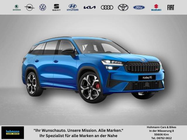 Skoda Kodiaq - RS 2.0 TSI 7-Gang DSG 4x4
