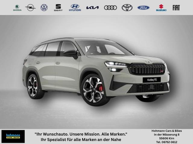 Skoda Kodiaq - RS 2.0 TSI 7-Gang DSG 4x4