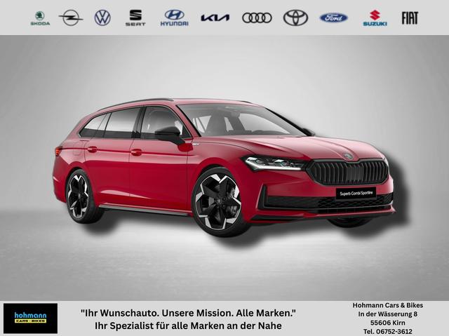 Skoda Superb Combi - Sportline 2.0 TSI 7-Gang-DSG 4x4