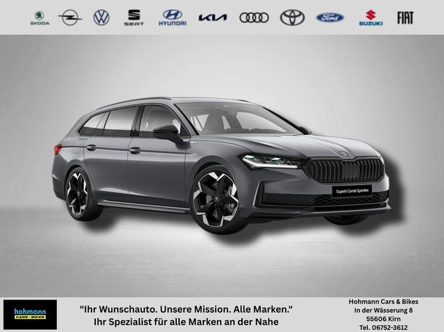 Skoda Superb Combi - Sportline 2.0 TSI 7-Gang-DSG 4x4