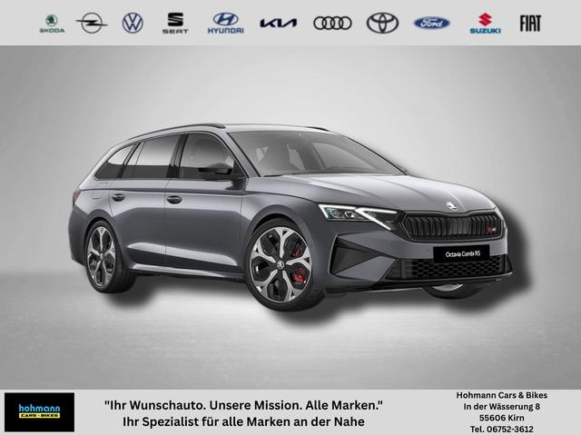 Skoda Octavia Combi - RS 2.0 TSI 7-Gang-DSG