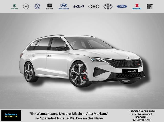Skoda Octavia Combi - RS 2.0 TSI 7-Gang-DSG
