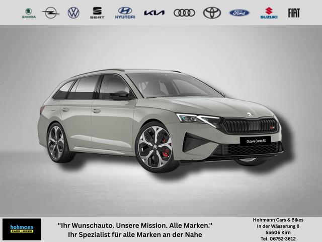 Skoda Octavia Combi - RS 2.0 TSI 7-Gang-DSG