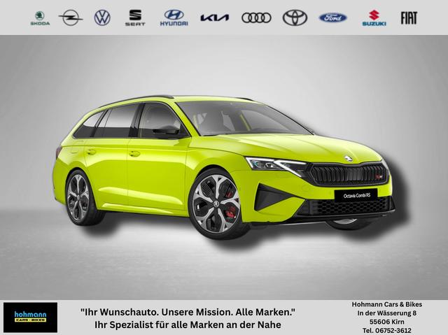 Skoda Octavia Combi - RS 2.0 TSI 7-Gang-DSG
