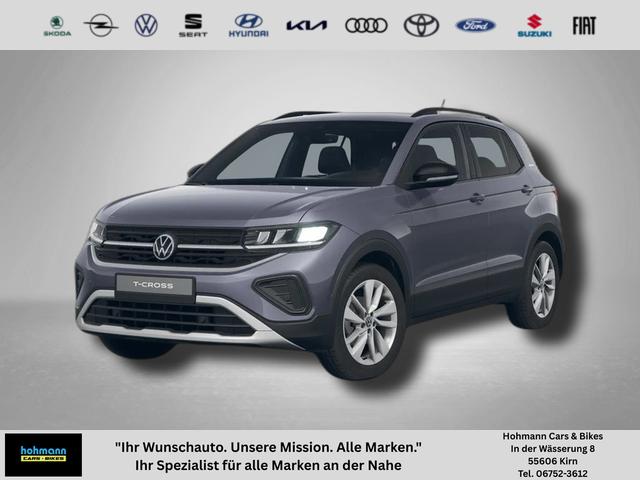 Volkswagen T-Cross - Life Plus 1.0 TSI 7-Gang-DSG